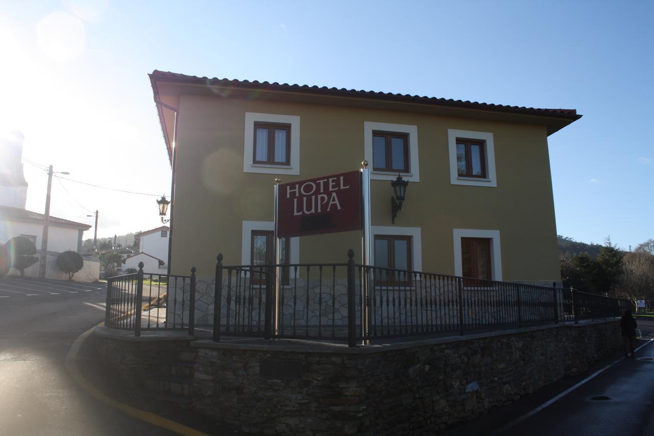 Hotel Lupa San Juan de Pinera Bagian luar foto